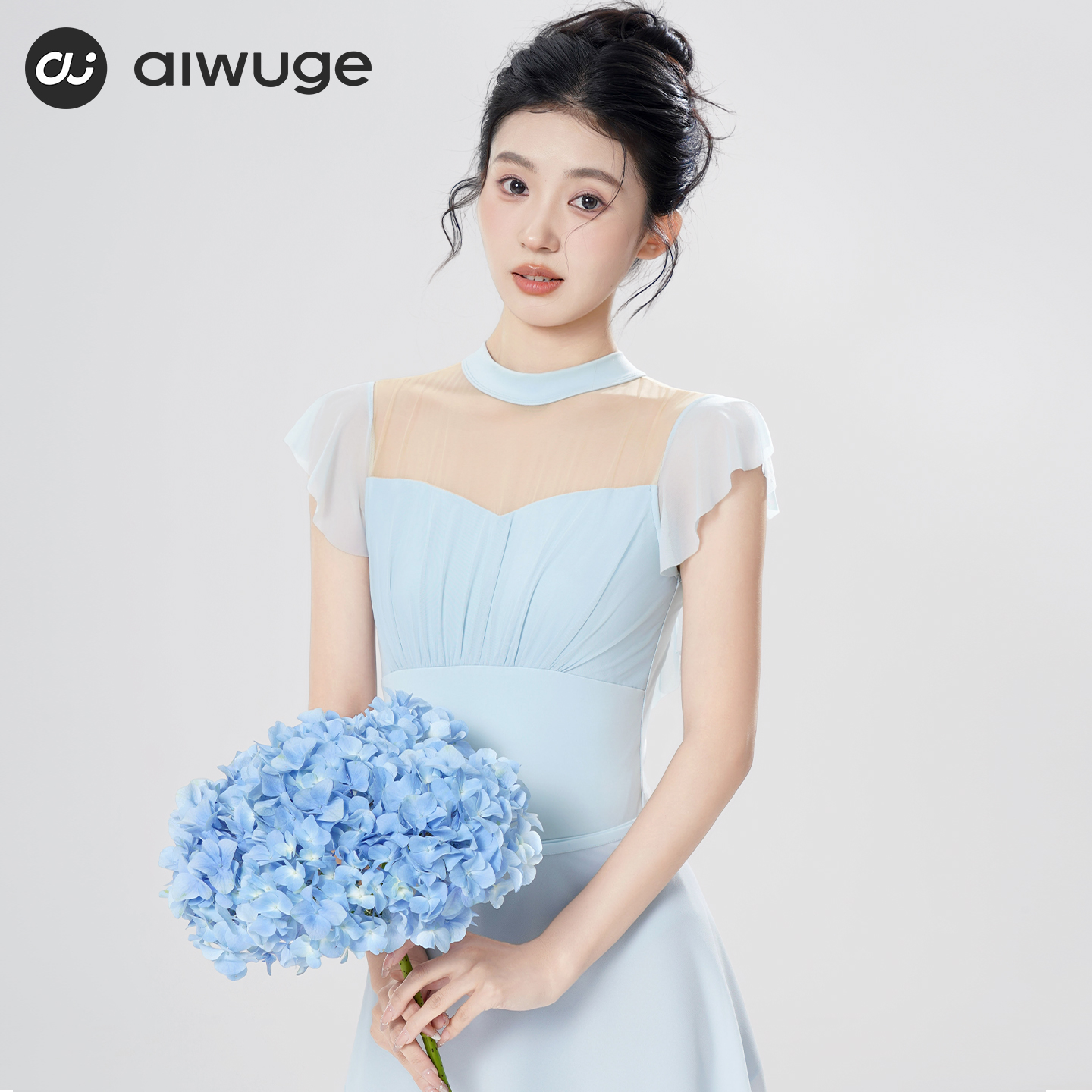 芭蕾舞练功服高胯体操服
