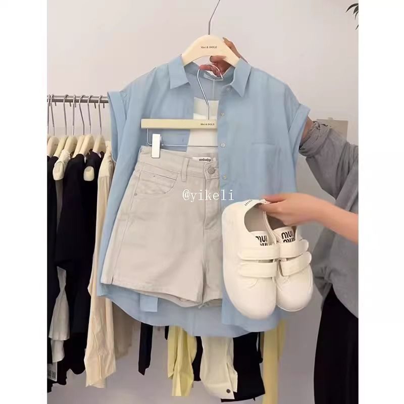 三件套女2024夏季新款韩