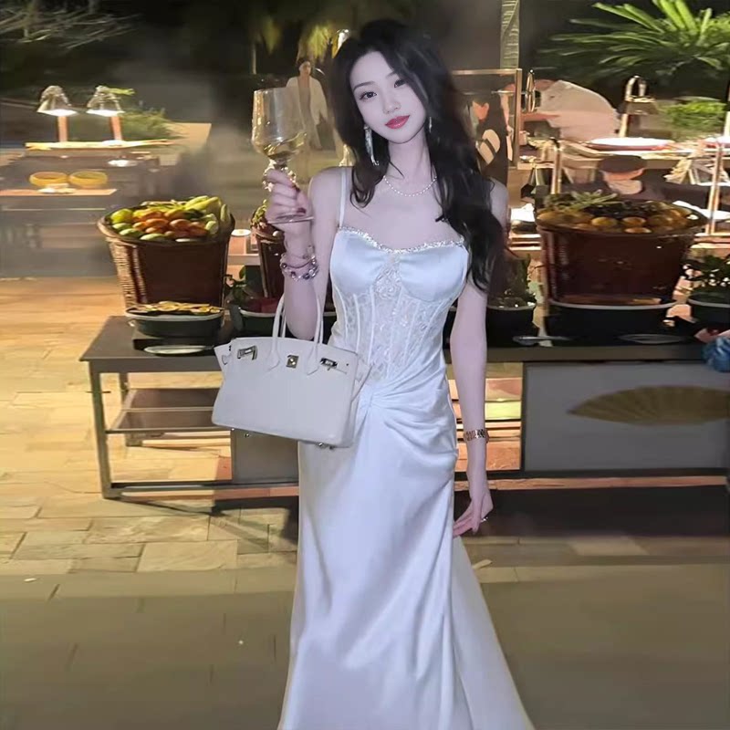 设计蕾丝辣妹抹胸重工吊