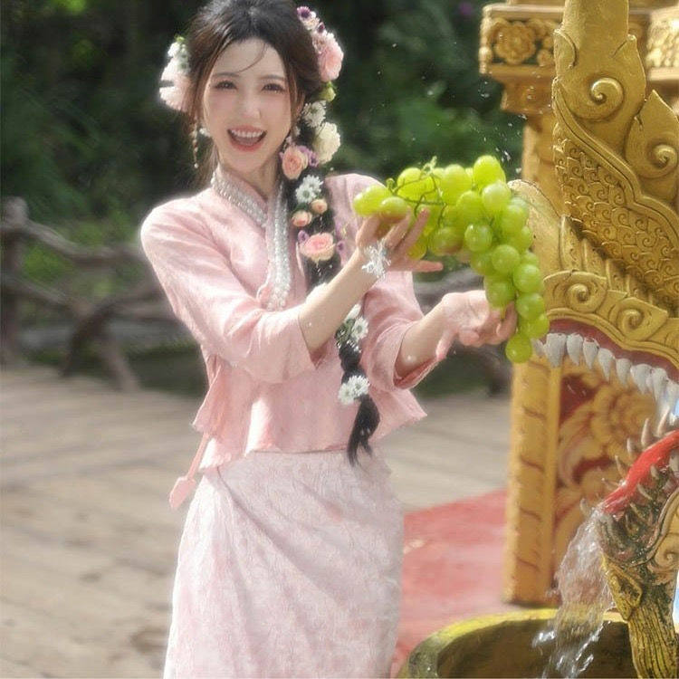 云南旅游穿搭西双版纳傣