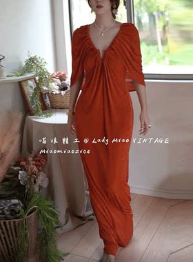 自制《美人蕉橙》暗橙色