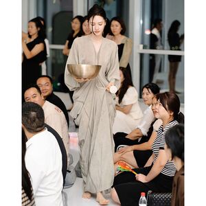 新中式女装连衣裙2024早