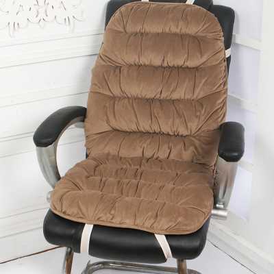 定制新款冬季办公室加热坐垫椅垫电热垫座椅垫插电式多功能家用保