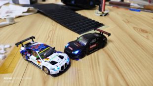 MINIGT 691宝马BMWGT3 BMW合金车模 64比例车模静改动 RC遥控车