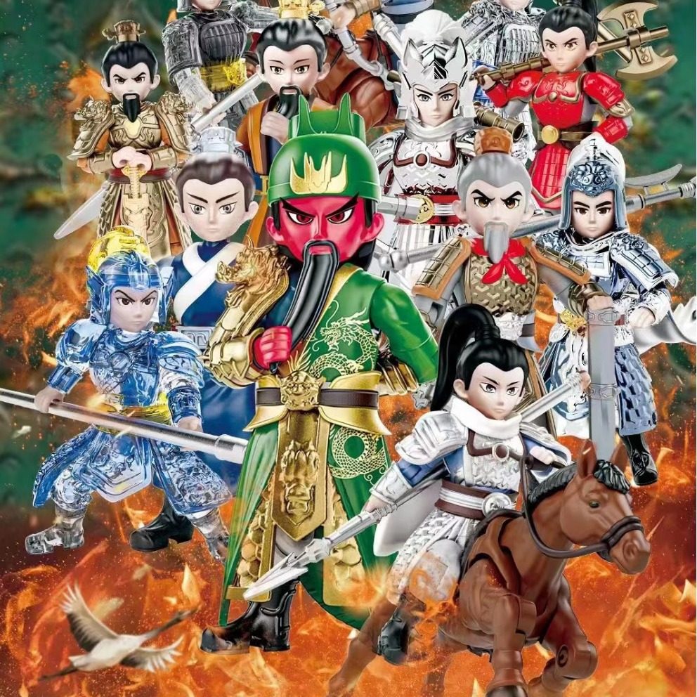 翔竣拼插积木普通塑料积木