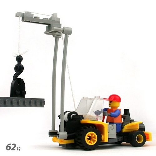 KAZI/开智拼插积木普通塑料积木