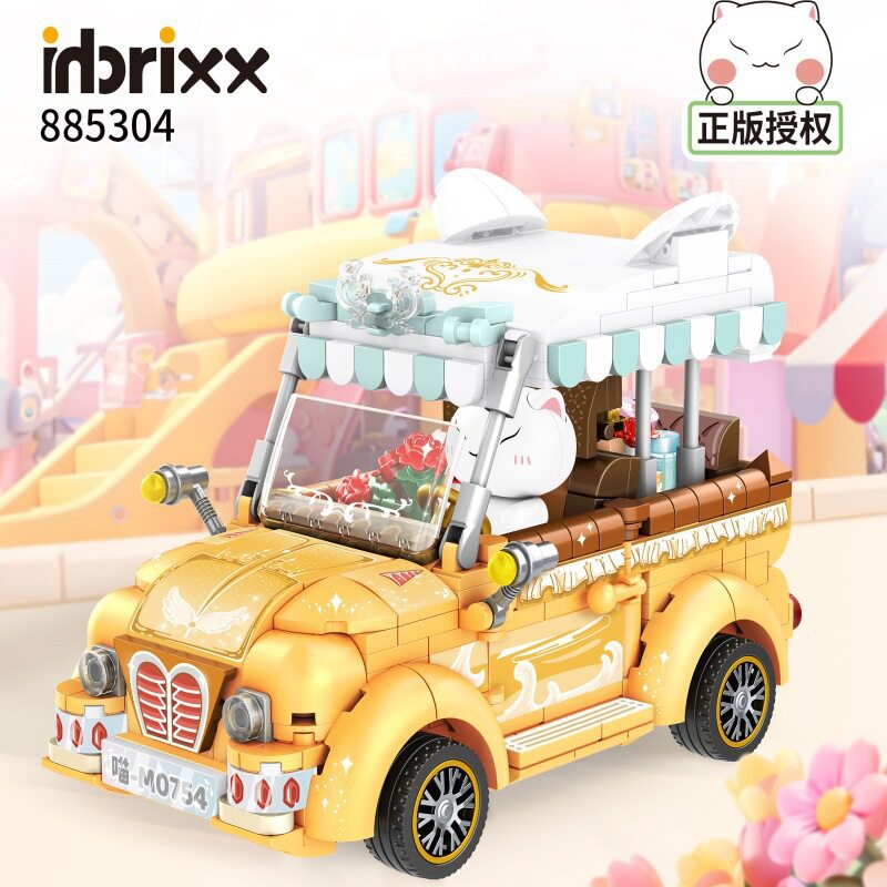 inbrixx/积乎拼插积木积乎885