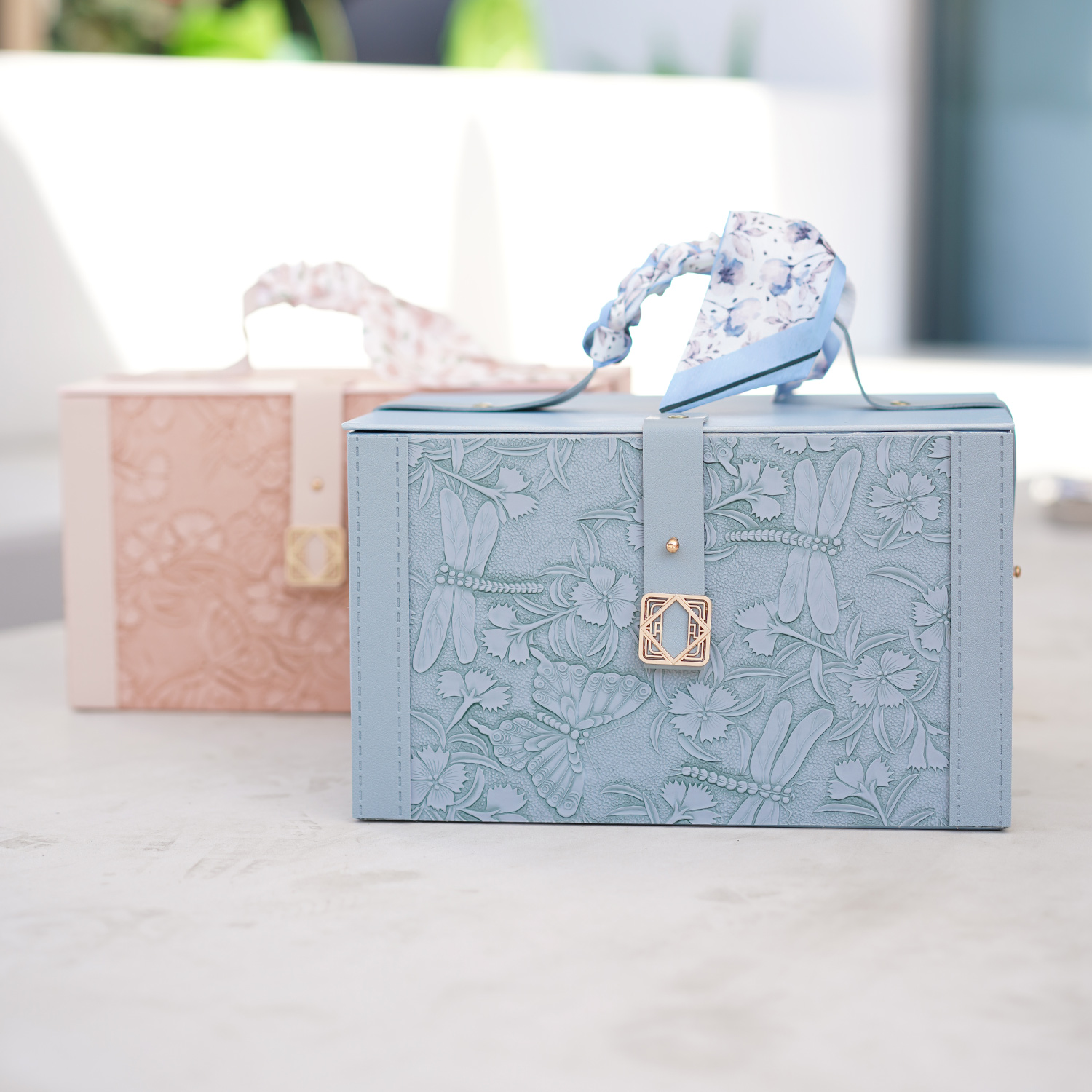 高档轻奢宝宝满月周岁十周岁诞生伴手礼盒百日天宴新生儿回礼礼包