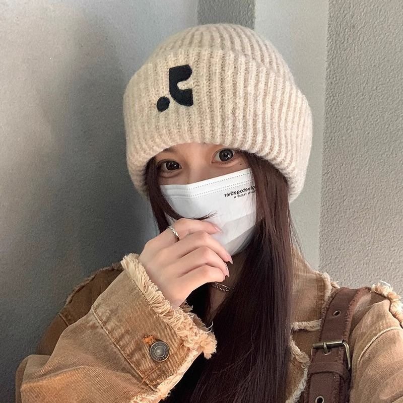 3分月光 韩系复古毛线帽女秋冬保暖护耳时尚帽子显脸小针织冷帽,服饰配件/皮带/帽子/围巾,帽子,淘宝优惠券,粉丝福利购,淘宝优惠卷