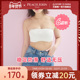 PEACHJOHN蜜桃派女士可拆卸肩带软钢圈安心文胸无肩带抹胸蕾丝
