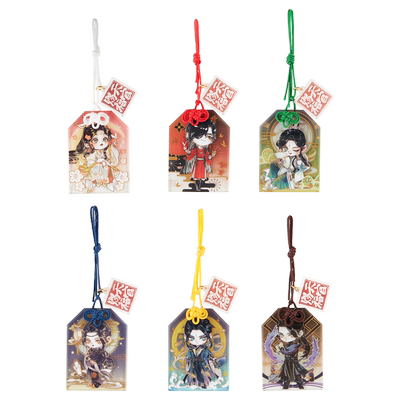 【现货】官方正版 《天官赐福》亚克力护身符吧唧徽章谢怜