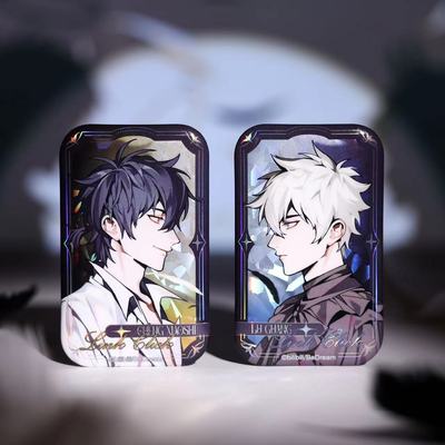 【现货秒发】官方正版时光代理人SurprisingClick BREAk吧唧徽章