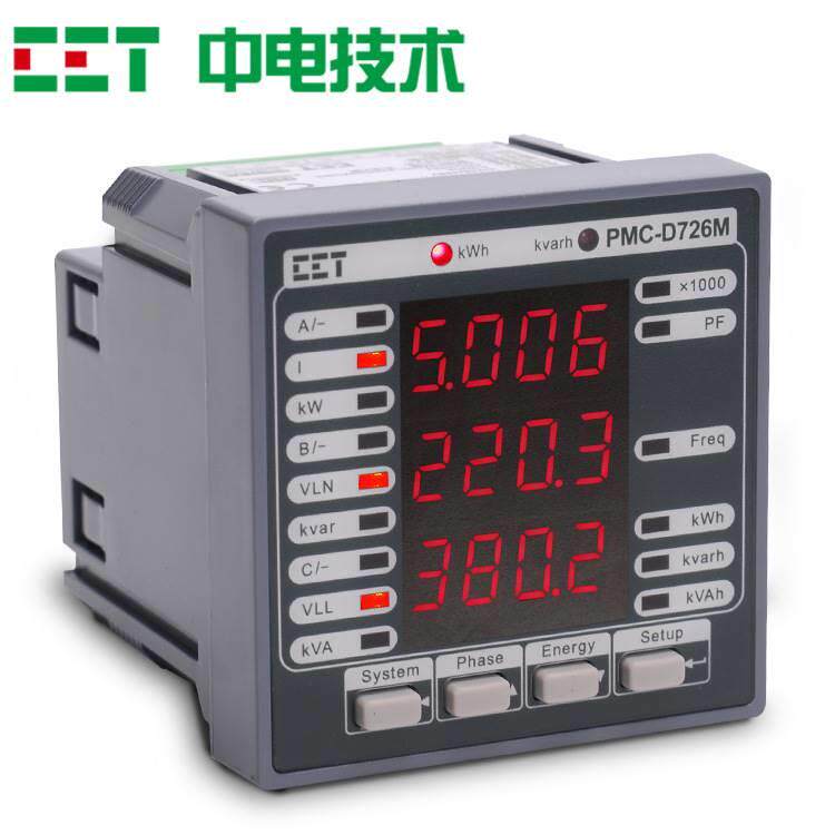 三相能M数码显示多功能电PMC-D表7PMC-D72626低压柜配电箱485通智属于什么档次？