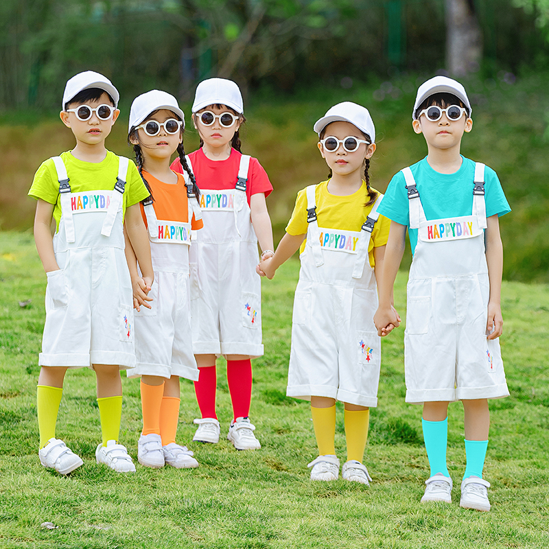 儿童六一节团体表演服团体