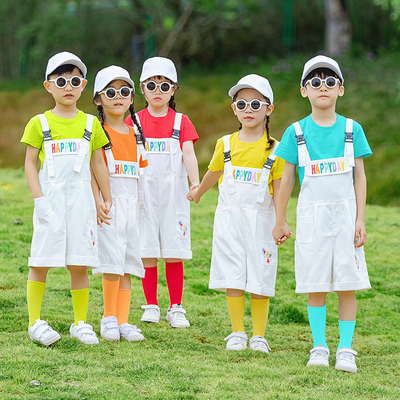 儿童六一节团体表演服团体