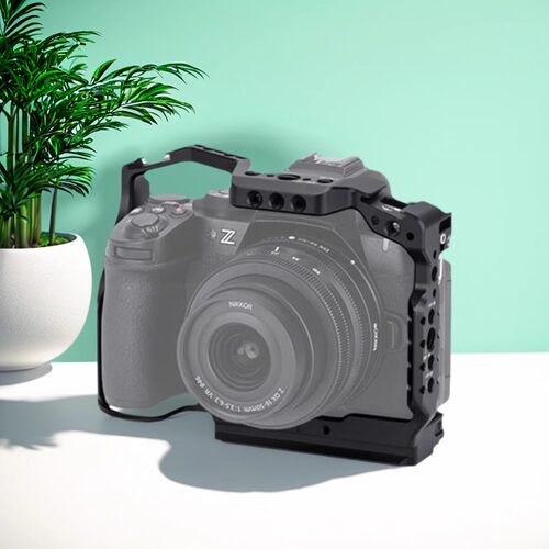 NITZE尼彩兔笼适用尼康 Z50 II 相机全笼扩展框保护配件Z50二代