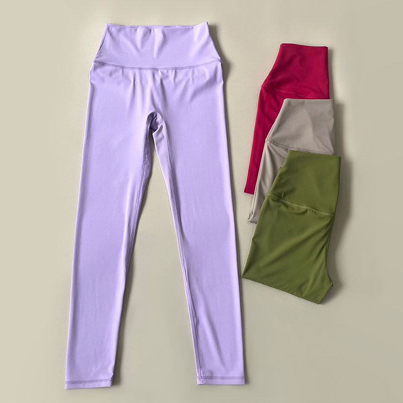 裸感磨毛高腰无T线瑜伽健身九分裤女后腰带兜蜜桃臀速干透气长裤,运动服/休闲服装,健身裤,淘宝优惠券,粉丝福利购,淘宝优惠卷