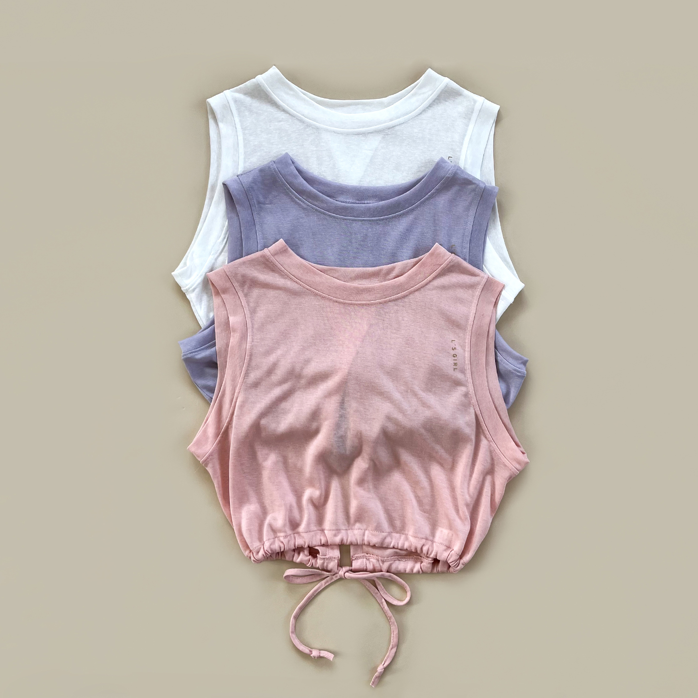 新品瑜伽背心女夏季薄款宽松运动罩衫专业跑步训练速干健身上衣