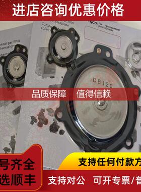 询价DB120脉冲阀膜片 DB116膜片 DB114脉冲阀膜片修理