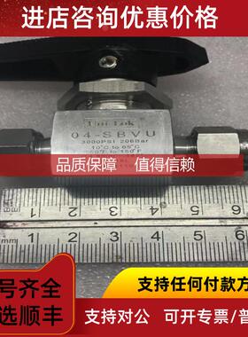 询价UNI-L  VB3 SERIES 04-SBVU  VB31U-04T-1/4手动球阀
