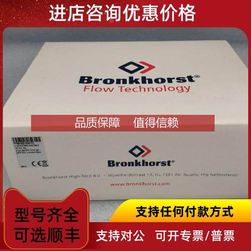 询价Bronkhorst 流量计 F-201CV-20K-AAD-88-V16sIm N2 3ba