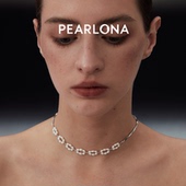 PEARLONA危险花园蘑菇花巴洛克珍珠项链浪漫温婉颈链夏之光同款