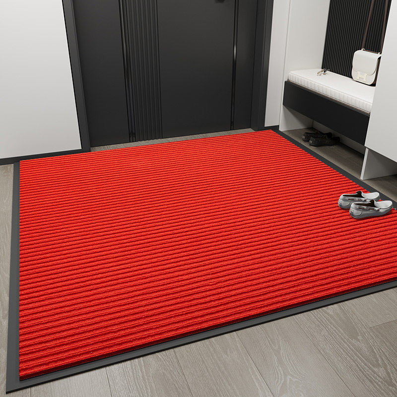 红色家用门垫乔迁进门喜庆结婚地垫可裁剪入户门地毯玄关脚垫门口,居家布艺,入户地垫,淘宝优惠券,粉丝福利购,淘宝优惠卷