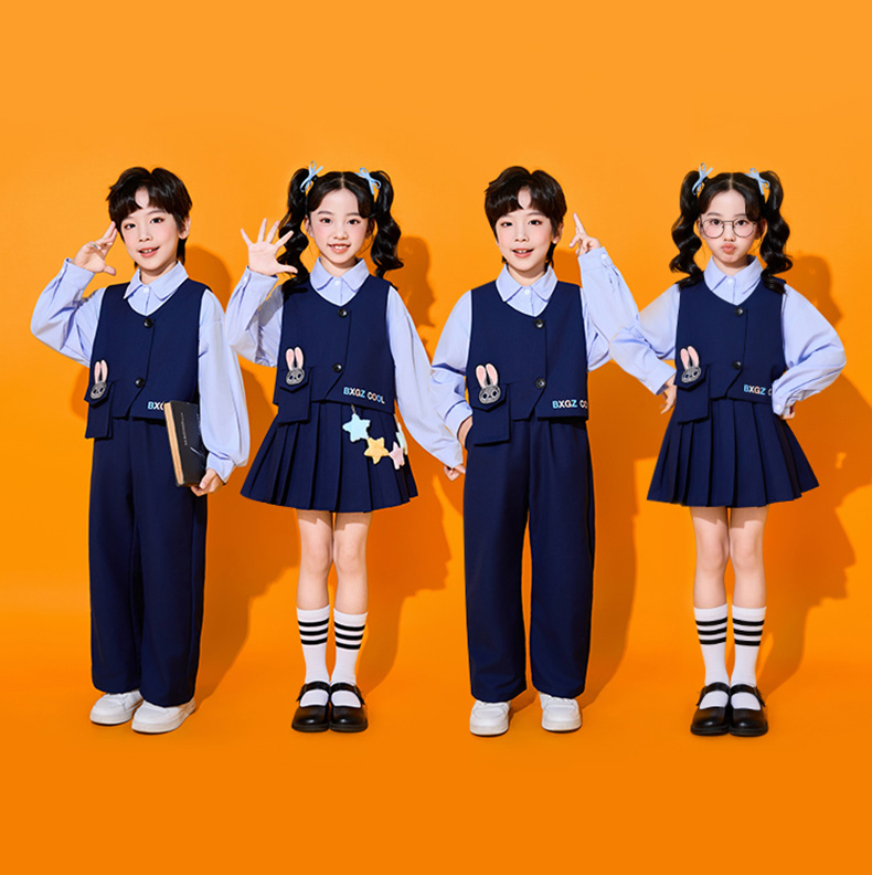儿童演出服小学生运动会班服