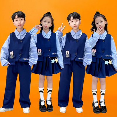 儿童演出服小学生运动会班服