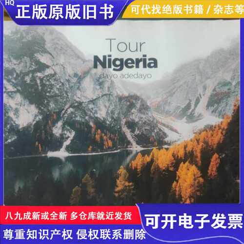 Tour nigeria dayo adedayo尼日利亚之旅/不详/carapace publishe