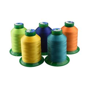 缝纫线高强丝线250d*3丝光线涤纶高强线拱针线锁边机线贡针线