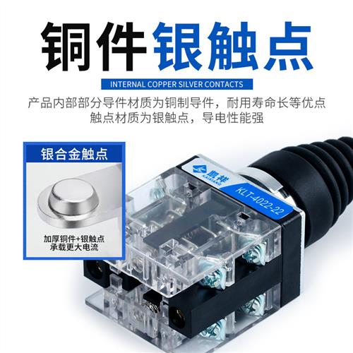 十字开关主令CS-402换向摇杆XD2-PA22CR四向201自复位自锁CS-4022