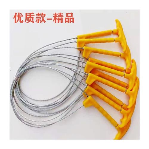 兽用优质套猪器大小猪用套猪利器钢丝绳猪保定器套猪拉猪绳猪套头