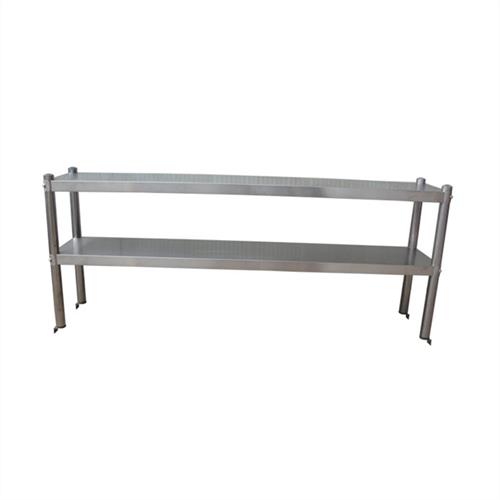 拆装式不锈钢双层三层立架工作台饭店台面架子置物架工作台立架