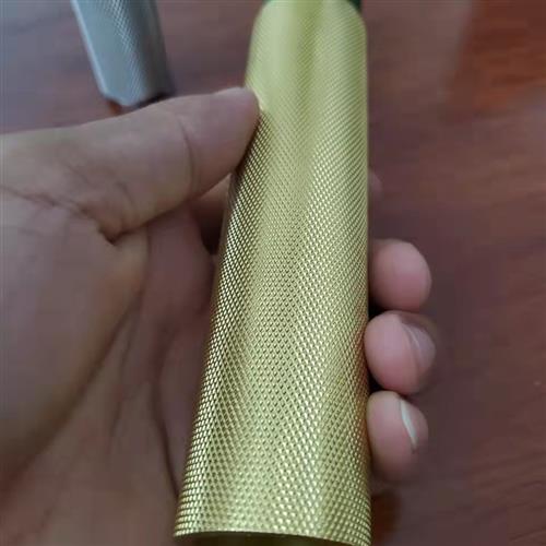 黄铜棒滚花拉花W70钨铜棒铍铜实心圆柱圆棒锡青铜可零切 当天发货