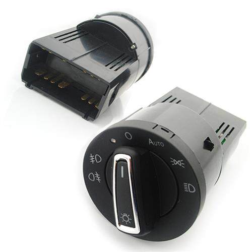 捷达VS7VS5VA3大众13-19款新捷达改装自动大灯开关升级专用配件