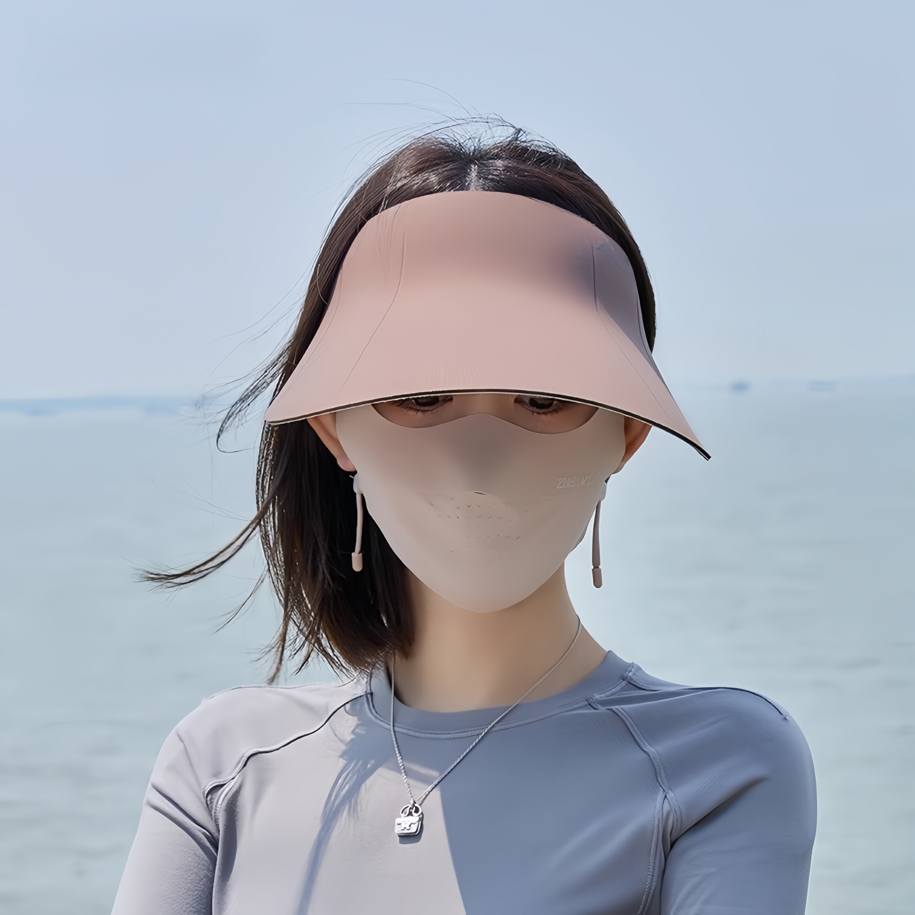 茉寻官防紫外线防晒帽太阳遮阳帽女2025新款夏季无痕女士空顶帽子