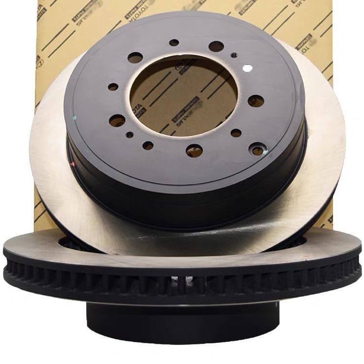 丰田锐志凯美瑞皇冠RAV4汉兰达海狮卡罗拉威驰雷凌花冠原厂刹车盘