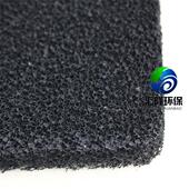 过滤加厚黑色纤维 海绵蜂窝状碳网 活性炭过滤棉 空气净化吸附
