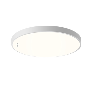 俊朗超薄LED三防吸顶灯JUNON圆形防水浴室阳台卧室护眼过道走廊灯