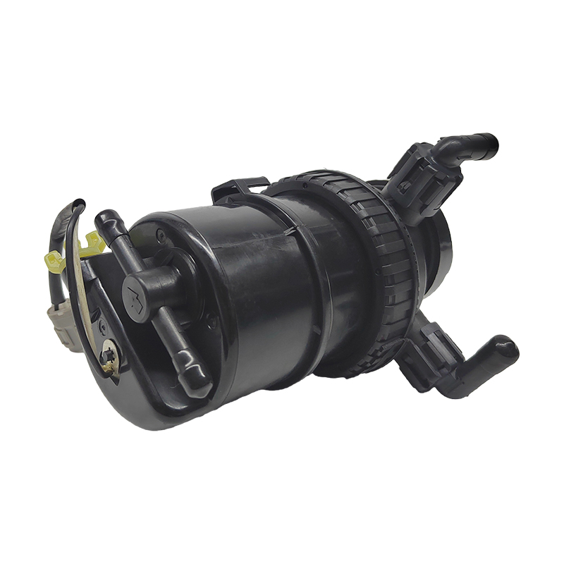 五十铃庆铃600P 4KH1国四 油水分离器 柴滤总成 柴油滤芯 柴油格