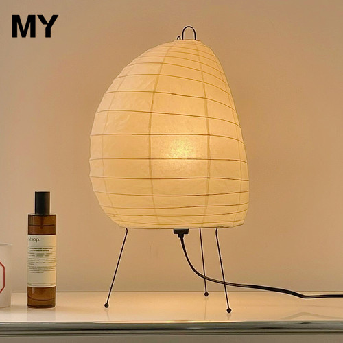 野口勇Akari侘寂风日式宣纸台灯