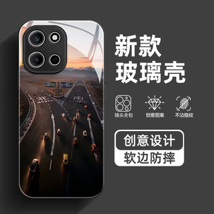 飞驰人生3适用一加Turbo6手机壳一加Turbo6V马年电影周边高级感新款张弛沈腾黄景瑜同款防摔玻璃保护套