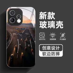 飞驰人生3适用OPPOReno15PRO手机壳14马年13电影12周边10Pro+高级感11新款9黑色8张弛沈腾7同款6玻璃5保护套