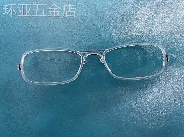 适用于骑行眼镜近视内框适用cateye猫眼太阳眼镜9927光学镜片配镜
