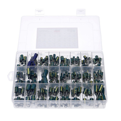 360Pcs/Box 24 Values High frequency electrolytic Capacitor K