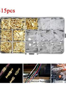 315pcs Cable Spade Lugs Electrical Wire Terminals Crimp Conn