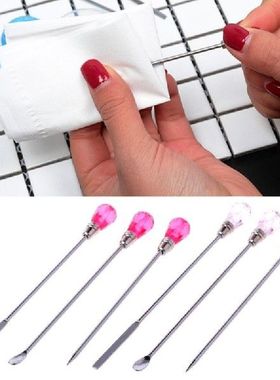 3 Pcs Muddler Poke Needle Spoon Tool Set For Silicone Resin