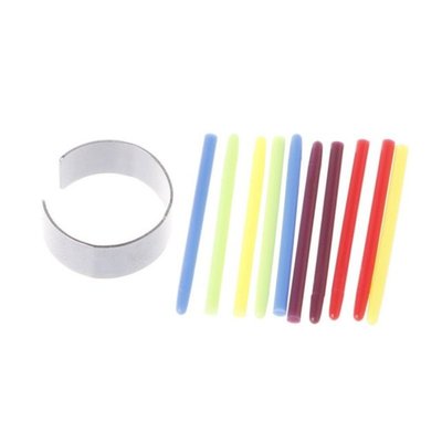 10 Pcs Graphic Drawing Pad Standard Black Pen Nibs Replaceme