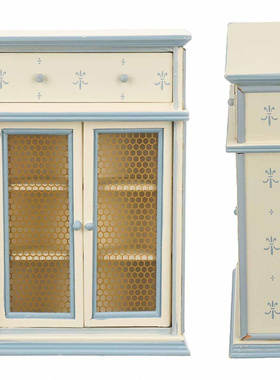 1:12 Dollhouse Miniature Kitchen Furniture White Cupboards